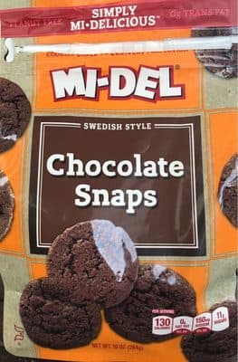 CHOCOLATE SNAPS, CHOCOLATE
