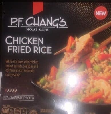 P.F. Chang's Home Menu Chicken Fried Rice Bowl, Frozen Meal, 11 oz.