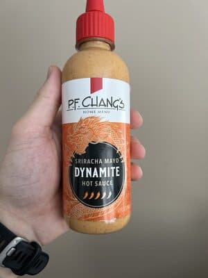 SRIRACHA MAYO DYNAMITE HOT SAUCE, SRIRACHA MAYO DYNAMITE