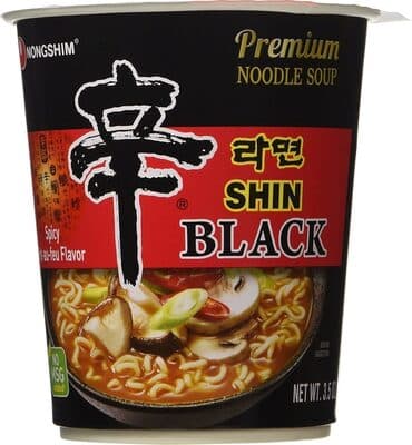 Shin Black Premium Noodle Soup