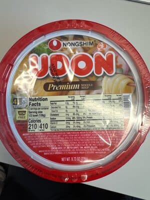 Udon original noodle soup