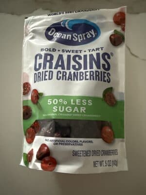 Sweetened Dried Cranberries