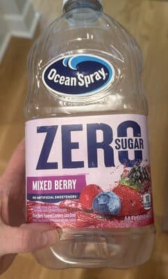 Mixed Berry Cranberry Juice Drink