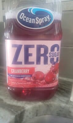Zero Sugar Cranberry Juice