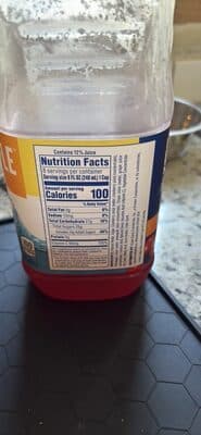 CRAN x PINEAPPLE Flavored Juice Drink