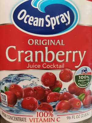 Cranberry Juice Cocktail
