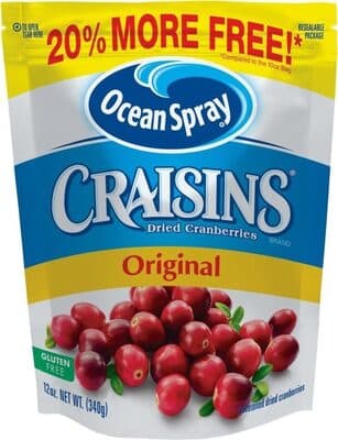 CRAISINS DRIED CRANBERRIES