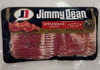 Applewood smoked premium bacon
