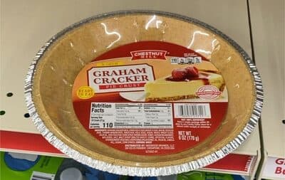 GRAHAM CRACKER PIE CRUST, GRAHAM CRACKER