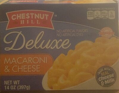 DELUXE MACARONI & CHEESE, DELUXE
