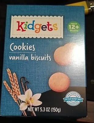 VANILLA BISCUITS COOKIES, VANILLA BISCUITS