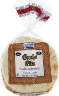 WHITE POCKET PITA, WHITE