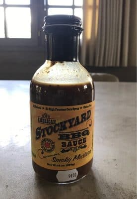 CAROLINA SMOKY MUSTARD PRIVATE RESERVE BBQ SAUCE, SMOKY MUSTARD