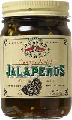 CANDY-KRISP JALAPENOS, CANDY-KRISP