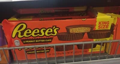 King Size Milk Chocolate Peanut Butter Cups