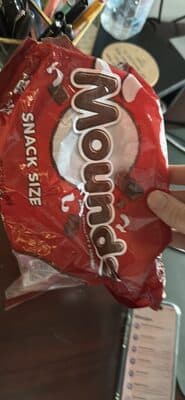 Snickers Nounours Dark Chocolate & Coconut