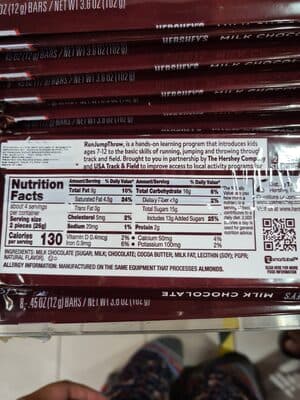 MILK CHOCOLATE BARS, MILK CHOCOLATE