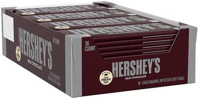 MILK CHOCOLATE BARS, MILK CHOCOLATE