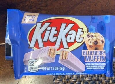 Kit-Kat Blueberry Muffin Flavor