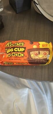 Reese's Big Cup Pieces Candy