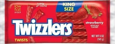 Twizzlers Strawberry Twists