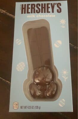 MILK CHOCOLATE BUNNY, MILK CHOCOLATE