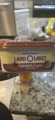 CINNAMON SUGAR BUTTER SPREAD, CINNAMON SUGAR