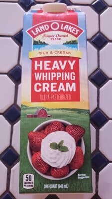 Rich & Creamy Heavy Whipping Cream