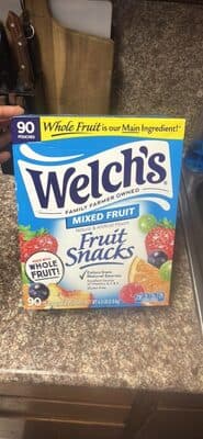 Fruit Snacks