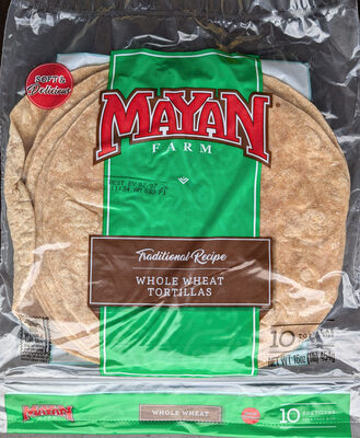 Whole Wheat Tortillas