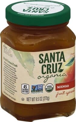 MANGO ORGANIC FRUIT SPREAD, MANGO