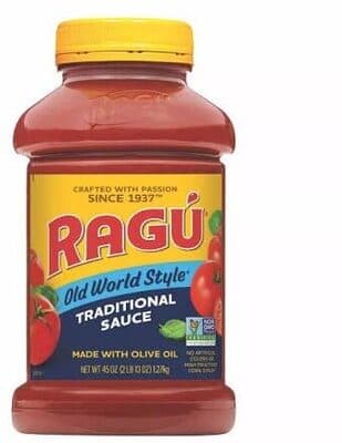 Old World Style Traditional Sauce