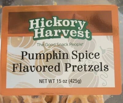 PUMPKIN SPICE PRETZELS, PUMPKIN SPICE