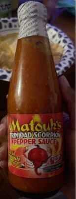 TRINIDAD SCORPION PEPPER SAUCE, FIERY HOT