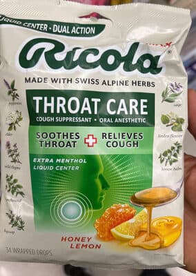 Honey Lemon Dual Action Drops