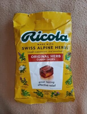 The Original Natural Herb Cough Drops