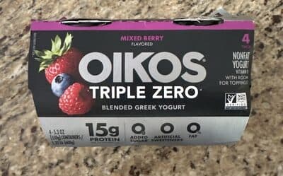 BLENDED GREEK YOGURT