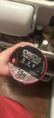 OIKOS TRIPLE ZERO Cherry Flavored