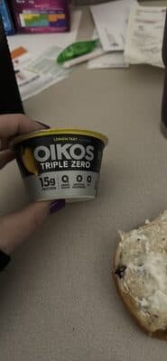 Lemon Tart Flavored Triple Zero Yogurt