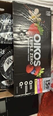 TRIPLE ZERO BLENDED GREEK YOGURT