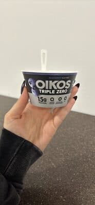 Triple Zero Nonfat Yogurt Blueberry Flavored