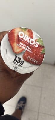 Greek Yogurt with Real Strawberry
