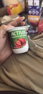 Strawberry Low Fat Yogurt 1.5% Milkfat Vit D