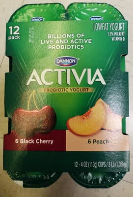 Activia Base Peach