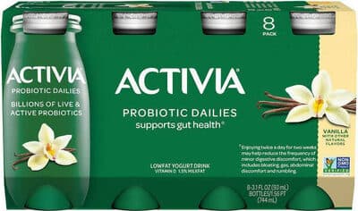 Activia Dailies Vanilla