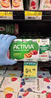 Probiotic Daily Yogurt Drink