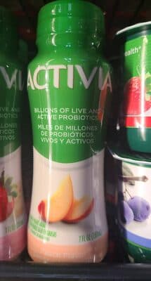 ACTIVIA PEACH PROBIOTIC DRINK