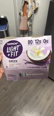 Light + Fit Greek Yogurt