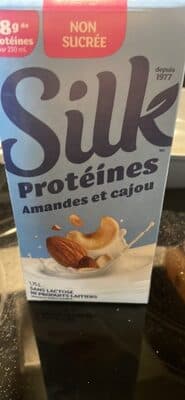 Almond & Cashew Protein Unsweetened