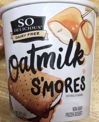 S’mores ice cream